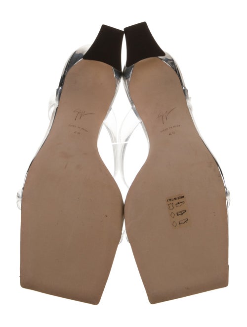 Giuseppe Zanotti Leather Slides