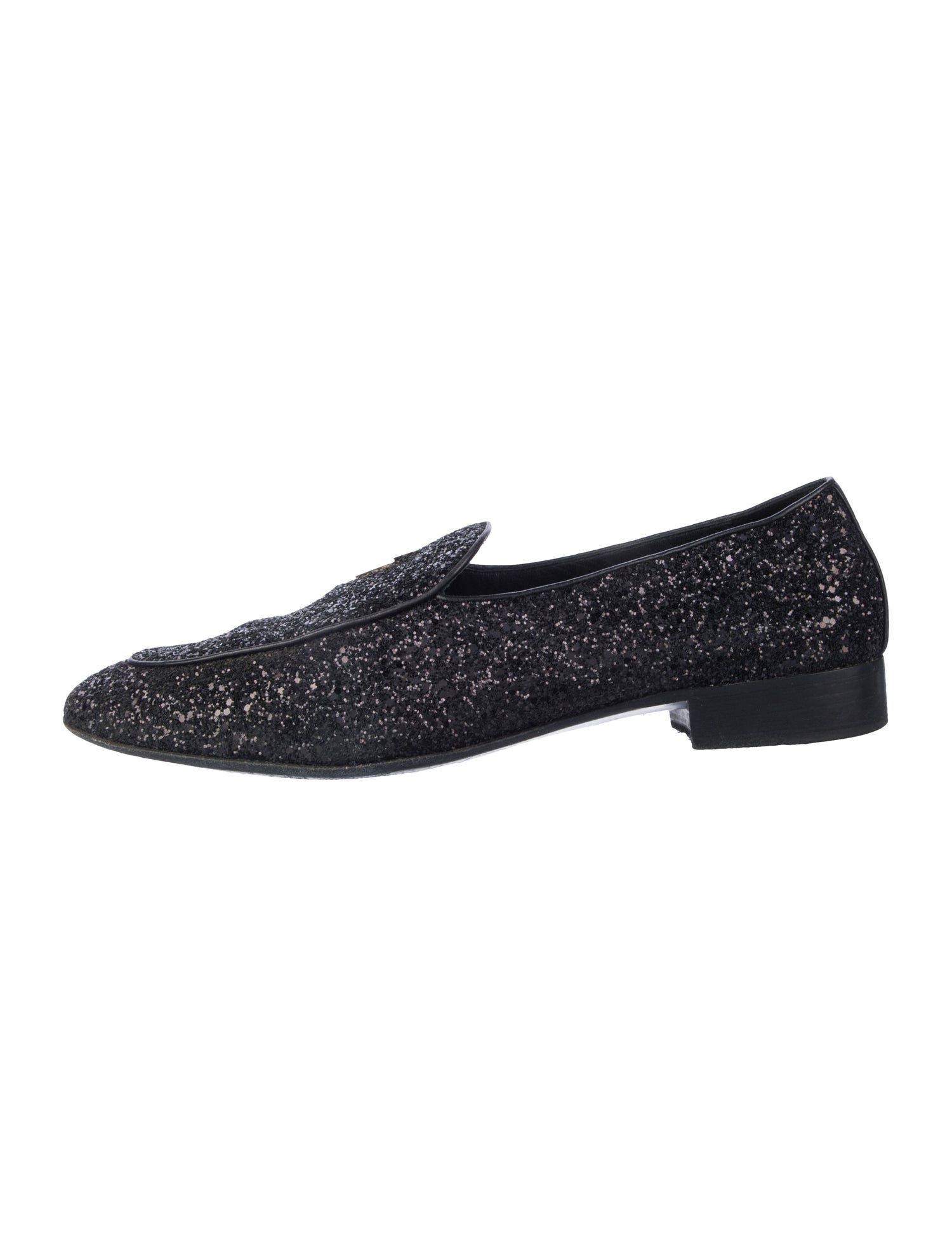 Giuseppe Zanotti Glitter Dress Loafers