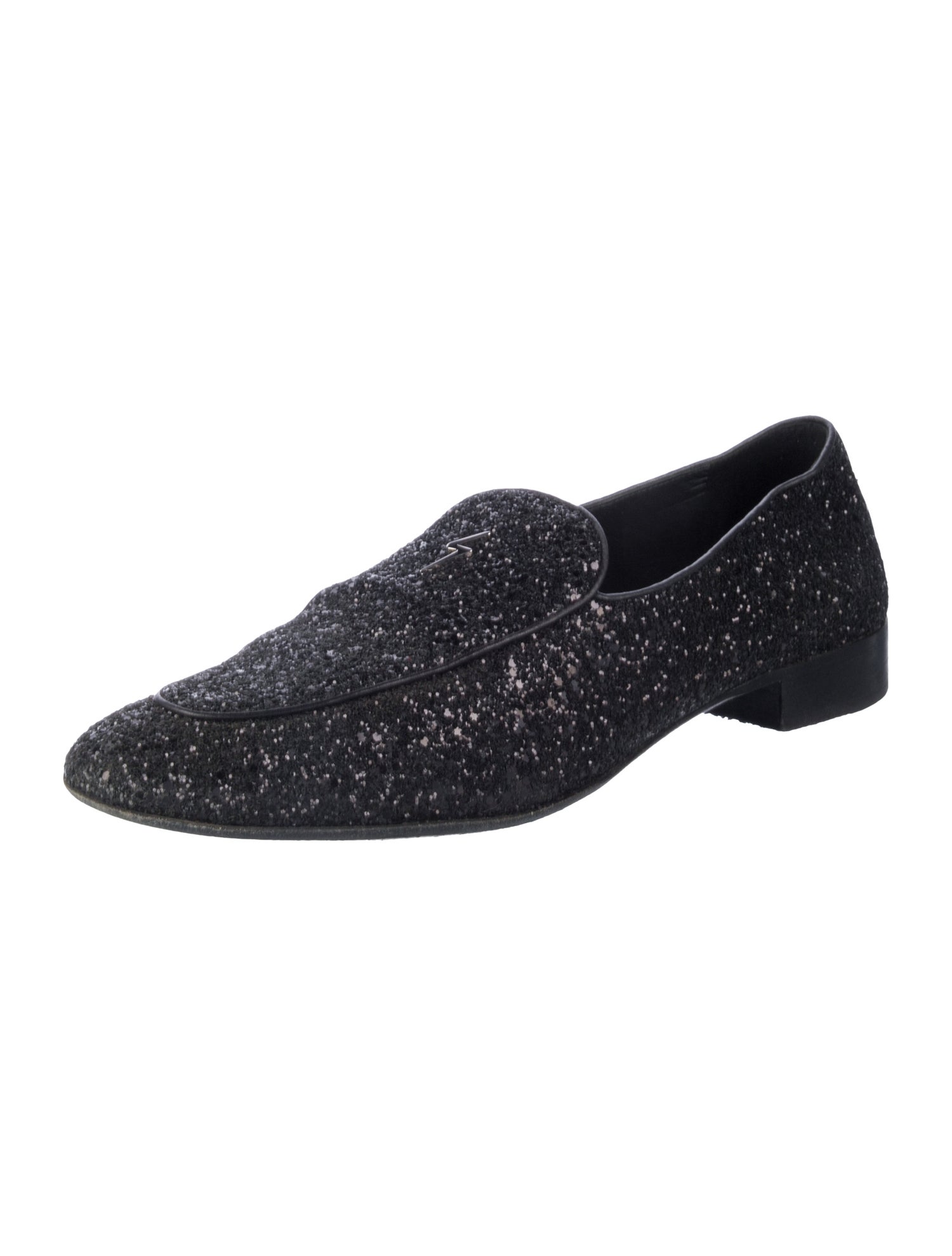 Giuseppe Zanotti Glitter Dress Loafers