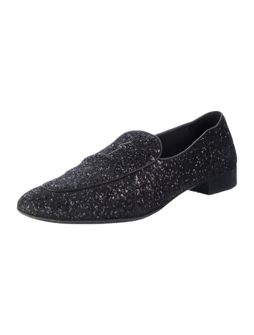 Giuseppe Zanotti Glitter Dress Loafers