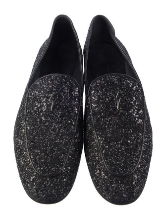 Giuseppe Zanotti Glitter Dress Loafers