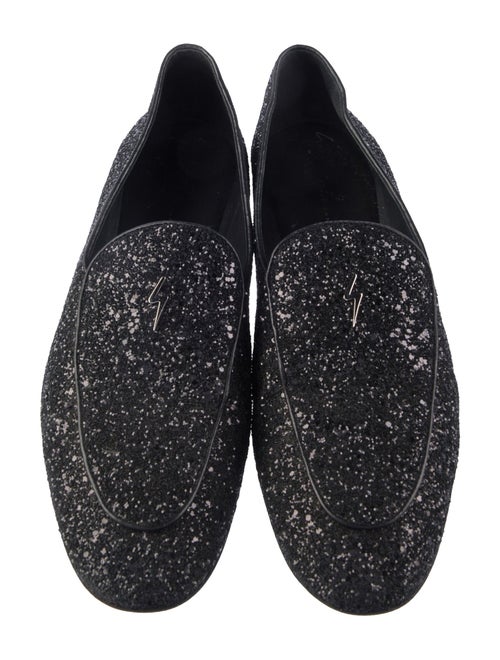 Giuseppe Zanotti Glitter Dress Loafers