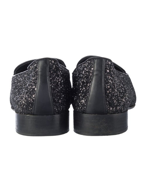 Giuseppe Zanotti Glitter Dress Loafers