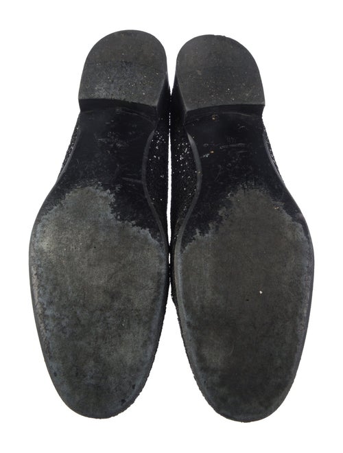 Giuseppe Zanotti Glitter Dress Loafers
