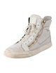 Giuseppe Zanotti Embossed Leather Sneakers