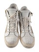 Giuseppe Zanotti Embossed Leather Sneakers