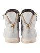 Giuseppe Zanotti Embossed Leather Sneakers