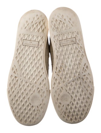 Giuseppe Zanotti Embossed Leather Sneakers