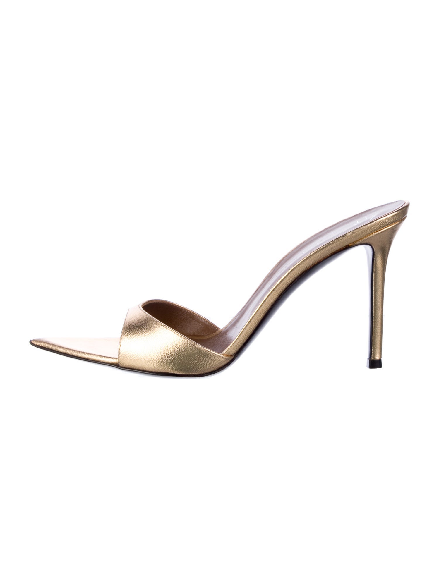 Giuseppe Zanotti Leather Mules w/ Tags