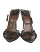 Giuseppe Zanotti Leather Sandals