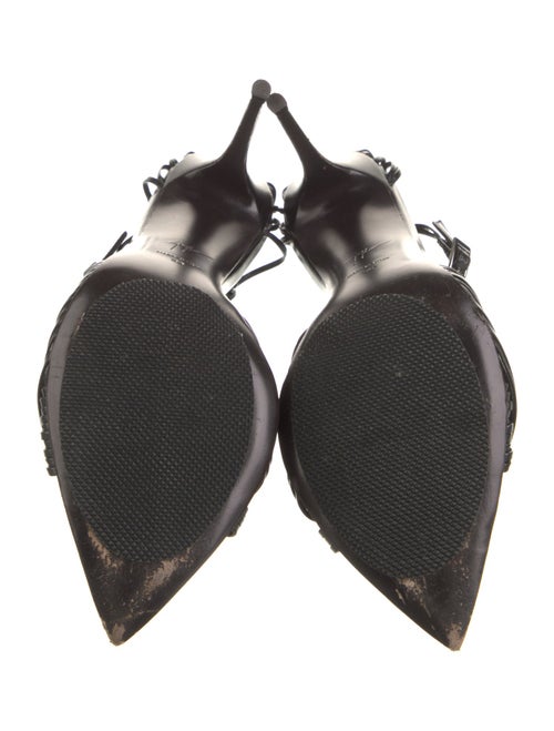 Giuseppe Zanotti Leather Sandals