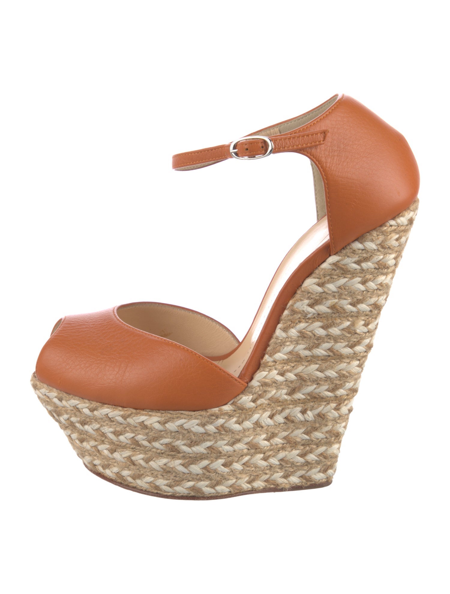 Giuseppe Zanotti Leather D'Orsay Pumps