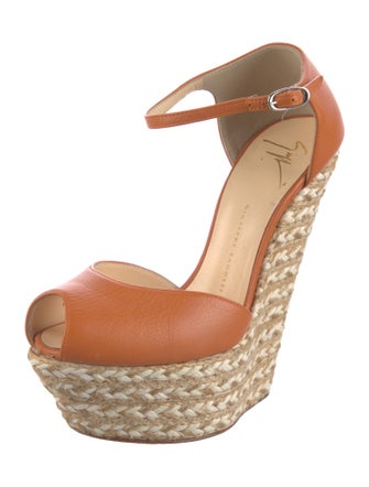 Giuseppe Zanotti Leather D'Orsay Pumps