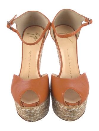 Giuseppe Zanotti Leather D'Orsay Pumps