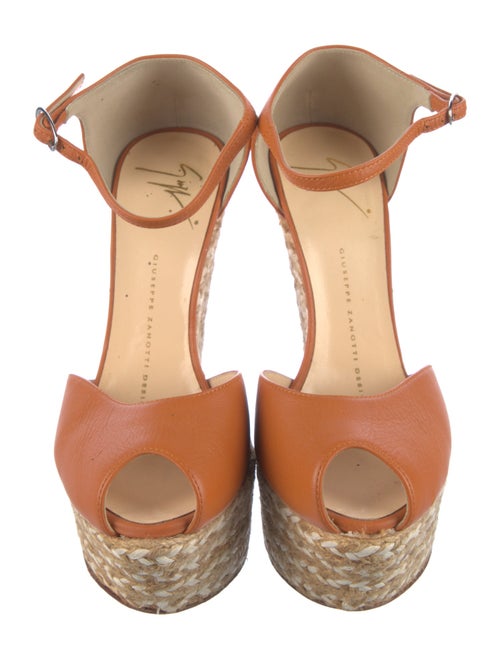 Giuseppe Zanotti Leather D'Orsay Pumps