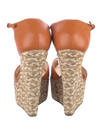 Giuseppe Zanotti Leather D'Orsay Pumps