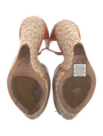 Giuseppe Zanotti Leather D'Orsay Pumps