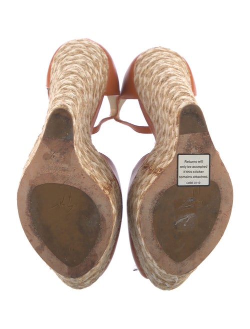 Giuseppe Zanotti Leather D'Orsay Pumps