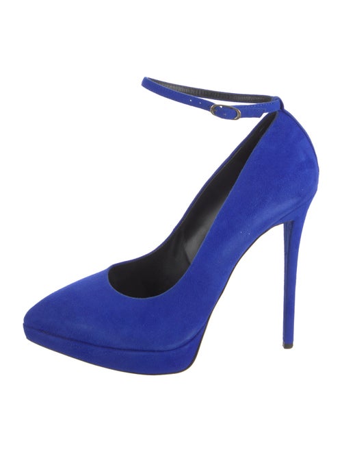 Giuseppe Zanotti Suede Pumps