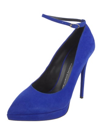Giuseppe Zanotti Suede Pumps