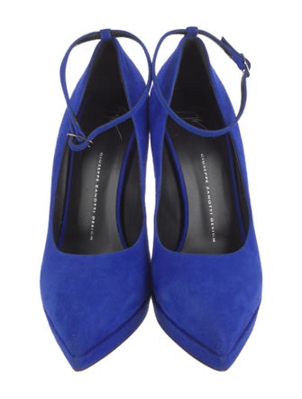 Giuseppe Zanotti Suede Pumps