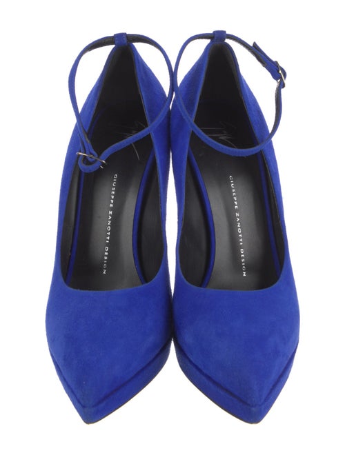 Giuseppe Zanotti Suede Pumps