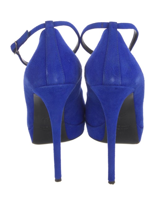Giuseppe Zanotti Suede Pumps