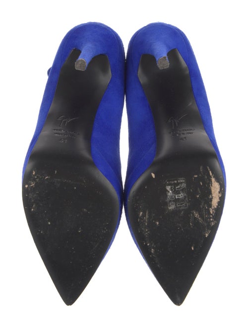 Giuseppe Zanotti Suede Pumps