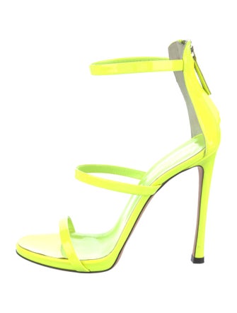 Giuseppe Zanotti Patent Leather Sandals