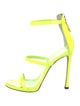 Giuseppe Zanotti Patent Leather Sandals
