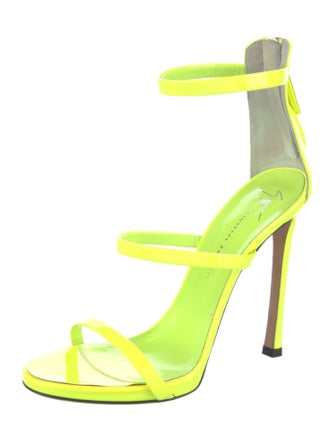 Giuseppe Zanotti Patent Leather Sandals