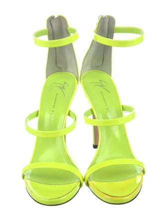 Giuseppe Zanotti Patent Leather Sandals