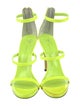 Giuseppe Zanotti Patent Leather Sandals