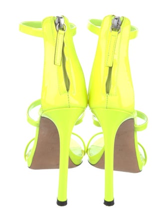 Giuseppe Zanotti Patent Leather Sandals