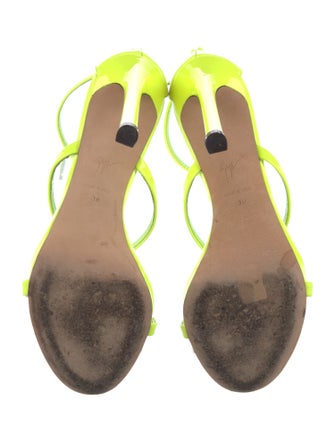 Giuseppe Zanotti Patent Leather Sandals