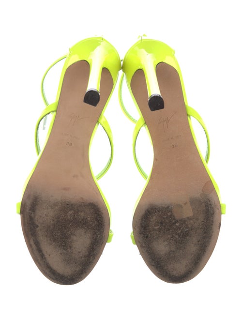 Giuseppe Zanotti Patent Leather Sandals