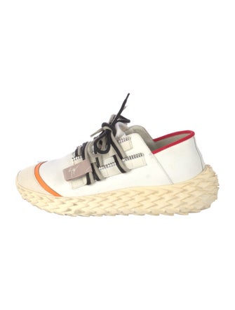 Giuseppe Zanotti Leather Printed Sneakers