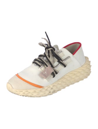 Giuseppe Zanotti Leather Printed Sneakers