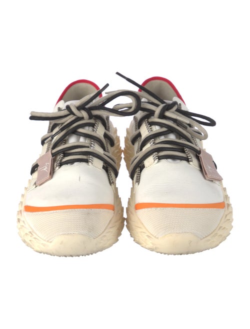 Giuseppe Zanotti Leather Printed Sneakers