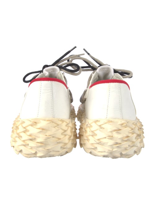 Giuseppe Zanotti Leather Printed Sneakers