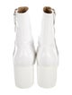 Giuseppe Zanotti Patent Leather Combat Boots