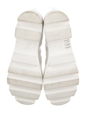 Giuseppe Zanotti Patent Leather Combat Boots