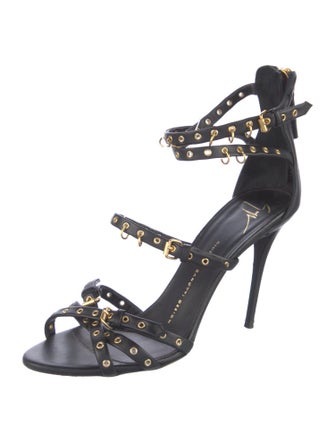 Giuseppe Zanotti Leather Sandals