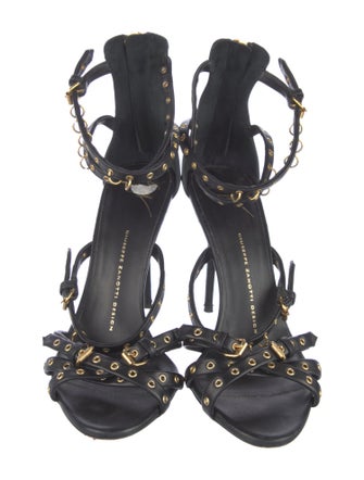 Giuseppe Zanotti Leather Sandals