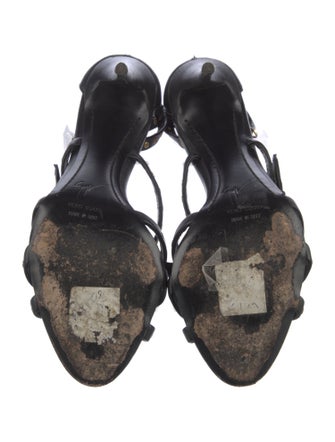 Giuseppe Zanotti Leather Sandals
