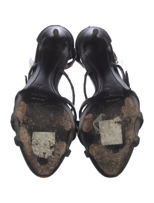 Giuseppe Zanotti Leather Sandals