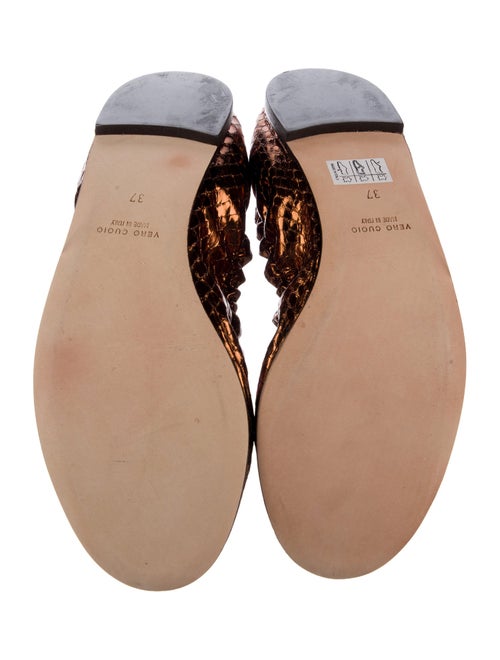 Giuseppe Zanotti Leather Ballet Flats