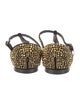 Giuseppe Zanotti Leather T-Strap Sandals