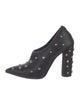 Giuseppe Zanotti Leather Studded Accents Pumps