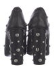 Giuseppe Zanotti Leather Studded Accents Pumps
